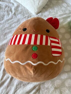 Jumbo Gingerbread Squishmallow